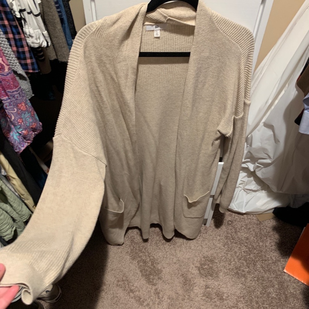 Beige Cardigan